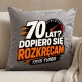 Poduszka Dekoracyjna Na 70 Urodziny Prezent Dla Mężczyzny: 70 Lat? Dopiero Się Poduszka Dekoracyjna Na 70 Urodziny Prezent Dla Mężczyzny: 70 Lat? Dopiero Się