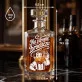 Karafka Do Whisky z Grawerem Dla Brodacza Prezent: Na Zdrowie, Brodaczu