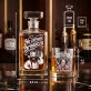 Zestaw Do Whisky Dla Brodacza Prezent Dla Mężczyzny: Na Zdrowie, Brodaczu