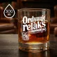 Szklanka Do Whisky Dla Medyka Prezent Dla Mężczyzny: Ordynuję Relaks