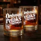 Szklanka Do Whisky Dla Medyka Prezent Dla Mężczyzny: Ordynuję Relaks