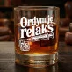 Szklanka Do Whisky Dla Medyka Prezent Dla Mężczyzny: Ordynuję Relaks