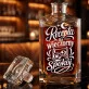 Karafka Do Whisky z Grawerem Dla Medyka Prezent: Medyczny Relaks Karafka Do Whisky z Grawerem Dla Medyka Prezent: Medyczny Relaks