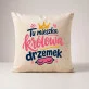 Poduszka Dekoracyjna Dla Kobiety Prezent Dla Kobiety: Królowa Drzemek Poduszka Dekoracyjna Dla Kobiety Prezent Dla Kobiety: Królowa Drzemek