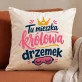 Poduszka Dekoracyjna Dla Kobiety Prezent Dla Kobiety: Królowa Drzemek Poduszka Dekoracyjna Dla Kobiety Prezent Dla Kobiety: Królowa Drzemek