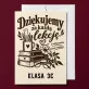 Kartka Personalizowana Dla Nauczycielki Prezent Na Dzień Nauczyciela Dla Kobiety: Dziękujemy Za Każdą Kartka Personalizowana Dla Nauczycielki Prezent Na Dzień Nauczyciela Dla Kobiety: Dziękujemy Za Każdą