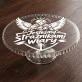 Patera Na Ciasto Dla Rodziców Chrzestnych Prezent Dla Pary: Emblemat Opieki I Wiary Patera Na Ciasto Dla Rodziców Chrzestnych Prezent Dla Pary: Emblemat Opieki I Wiary