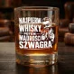 Zestaw Prezentowy Whisky Dla Szwagra Dla Mężczyzny: Najpierw Whisky