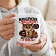 Kubek Z Nadrukiem Dla Nauczyciela Prezent Na Dzień Nauczyciela Dla Mężczyzny: Profesja Z Misją