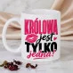 Zestaw Prezenowy Z Kubkiem Dla Niej Na Walentynki: Królowa Jest Jedna