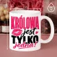 Różowy Zestaw Prezentowy Dla Niej Na Walentynki Dla Kobiety: Królowa Jest Jedna