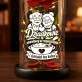 Wieczna Róża W Szkle Dla Dziadków Prezent Dla Pary: Dziadkowie Ranga Legend