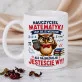 Zestaw Prezenowy Z Kubkiem Dla Nauczyciela Matematyki: Liczy Się Ze Wszystkim Zestaw Prezenowy Z Kubkiem Dla Nauczyciela Matematyki: Liczy Się Ze Wszystkim