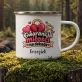 Kubek Emaliowany Na 10 Rocznicę Ślubu Prezent Dla Mężczyzny: Gwarancja Miłości Na Kubek Emaliowany Na 10 Rocznicę Ślubu Prezent Dla Mężczyzny: Gwarancja Miłości Na