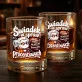Szklanka Do Whisky Dla Świadka Prezent Dla Mężczyzny: Świadek Od Spraw Procentowych Szklanka Do Whisky Dla Świadka Prezent Dla Mężczyzny: Świadek Od Spraw Procentowych