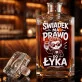 Karafka Do Whisky z Grawerem Dla Świadka Prezent: Świadek Ma Prawo Do Łyka Karafka Do Whisky z Grawerem Dla Świadka Prezent: Świadek Ma Prawo Do Łyka
