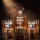 Zestaw Do Whisky Dla Świadka Prezent Dla Mężczyzny: Świadek Ma Prawo Do Łyka Zestaw Do Whisky Dla Świadka Prezent Dla Mężczyzny: Świadek Ma Prawo Do Łyka