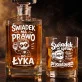 Zestaw Do Whisky Dla Świadka Prezent Dla Mężczyzny: Świadek Ma Prawo Do Łyka Zestaw Do Whisky Dla Świadka Prezent Dla Mężczyzny: Świadek Ma Prawo Do Łyka