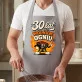 Fartuch Dla 30 Latka Prezent Na 30 Urodziny Dla Mężczyzny: 30 Lat Na Wolnym Ogniu