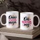 Zestaw Prezenowy Z Kubkami Na Ślub Prezent Dla Pary Młodej Pary: Razem Na Zawsze Zestaw Prezenowy Z Kubkami Na Ślub Prezent Dla Pary Młodej Pary: Razem Na Zawsze