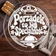 Patera Na Ciasto Dla Policjantki Prezent Dla Kobiety: Porządek Z Humorem Patera Na Ciasto Dla Policjantki Prezent Dla Kobiety: Porządek Z Humorem