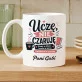 Kubek Personalizowany Dla Pani Nauczycielki Prezent Na Dzień Nauczyciela Dla Kobiety: Uczę, Nie Czaruję Kubek Personalizowany Dla Pani Nauczycielki Prezent Na Dzień Nauczyciela Dla Kobiety: Uczę, Nie Czaruję
