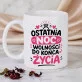 Zestaw Prezenowy Z Kubkiem Dla Panny Młodej Na Ślub: Ostatnia Noc Wolności