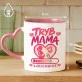 Kubek Z Nadrukiem Dla Przyszłej Mamy Prezent Na Dzień Mamy Dla Kobiety: Tryb Mama Kubek Z Nadrukiem Dla Przyszłej Mamy Prezent Na Dzień Mamy Dla Kobiety: Tryb Mama