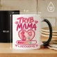 Kubek Z Nadrukiem Dla Przyszłej Mamy Prezent Na Dzień Mamy Dla Kobiety: Tryb Mama Kubek Z Nadrukiem Dla Przyszłej Mamy Prezent Na Dzień Mamy Dla Kobiety: Tryb Mama