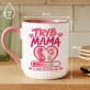 Kubek Z Nadrukiem Dla Przyszłej Mamy Prezent Na Dzień Mamy Dla Kobiety: Tryb Mama Kubek Z Nadrukiem Dla Przyszłej Mamy Prezent Na Dzień Mamy Dla Kobiety: Tryb Mama