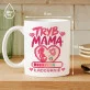 Kubek Z Nadrukiem Dla Przyszłej Mamy Prezent Na Dzień Mamy Dla Kobiety: Tryb Mama Kubek Z Nadrukiem Dla Przyszłej Mamy Prezent Na Dzień Mamy Dla Kobiety: Tryb Mama