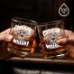 Zestaw Prezentowy Whisky Na Dzień Chłopaka Dla Chłopaka Mężczyzny: Chłopak Stworzony Do