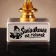 Statuetka Z Grawerem Dla Świadkowej Prezent Dla Kobiety: Świadkowa Na Ratunek
