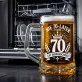 Kufel Na 70 Prezent Dla Mężczyzny: 70 Lat Doświadczenia