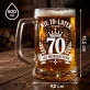 Zestaw Prezentowy Kufel Na 70 Prezent Dla Mężczyzny: 70 Lat Doświadczenia Zestaw Prezentowy Kufel Na 70 Prezent Dla Mężczyzny: 70 Lat Doświadczenia