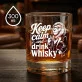 Szklanka Do Whisky Dla Kolegi Prezent Dla Mężczyzny: Keep Calm And Drink Whisky Szklanka Do Whisky Dla Kolegi Prezent Dla Mężczyzny: Keep Calm And Drink Whisky