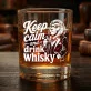 Zestaw Prezentowy Whisky Dla Kolegi Dla Mężczyzny: Keep Calm And Drink