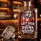 Karafka Do Whisky z Grawerem Dla Kolegi Prezent: Keep Calm And Drink Whisky