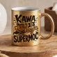 Złoty Kubek Na Święta Prezent Dla Mężczyzny: Kawowa Supermoc Złoty Kubek Na Święta Prezent Dla Mężczyzny: Kawowa Supermoc