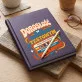 Kalendarz Książkowy A5 2027 Na 18 Urodziny Prezent Dla Mężczyzny: Groovy Dorosłość 70S Kalendarz Książkowy A5 2027 Na 18 Urodziny Prezent Dla Mężczyzny: Groovy Dorosłość 70S