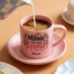 Filiżanka Personalizowana Dla Młodej Mamy Prezent Na Dzień Mamy Dla Kobiety: Miłość Nosi Imię Mama