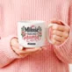 Kubek Premium Dla Młodej Mamy Prezent Na Dzień Mamy Dla Kobiety: Miłość Nosi Imię Mama