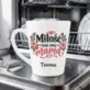 Kubek Personalizowany Dla Młodej Mamy Prezent Na Dzień Mamy Dla Kobiety: Miłość Nosi Imię Mama Kubek Personalizowany Dla Młodej Mamy Prezent Na Dzień Mamy Dla Kobiety: Miłość Nosi Imię Mama