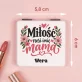 Lusterko Kieszonkowe Dla Młodej Mamy Prezent Na Dzień Mamy Dla Kobiety: Miłość Nosi Imię Mama