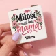 Lusterko Kieszonkowe Dla Młodej Mamy Prezent Na Dzień Mamy Dla Kobiety: Miłość Nosi Imię Mama