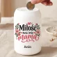 Skarbonka Dla Młodej Mamy Prezent Na Dzień Mamy Dla Kobiety: Miłość Nosi Imię Mama Skarbonka Dla Młodej Mamy Prezent Na Dzień Mamy Dla Kobiety: Miłość Nosi Imię Mama