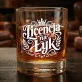Szklanka Do Whisky Dla Faceta Prezent Dla Mężczyzny: Licencja Na Łyk