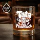 Szklanka Do Whisky Na Dzień Taty Prezent Dla Taty Mężczyzny: Tata Na Procentach