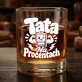Szklanka Do Whisky Na Dzień Taty Prezent Dla Taty Mężczyzny: Tata Na Procentach