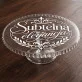 Patera Na Ciasto Na Zajączka Prezent Dla Kobiety: Szlachetny Emblemat Patera Na Ciasto Na Zajączka Prezent Dla Kobiety: Szlachetny Emblemat